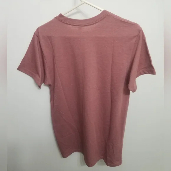 NWOT beachy religious cotton-poly blend t-shirt - Picture 6 of 6